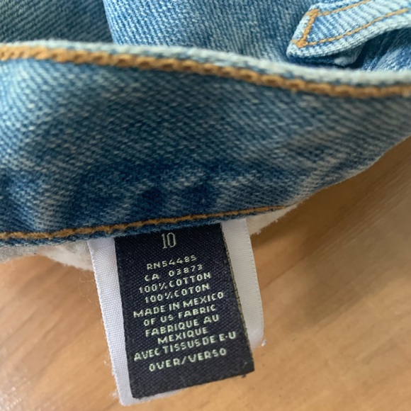 Extreme Denim Micro Mini: American Eagle - Picture 4 of 12